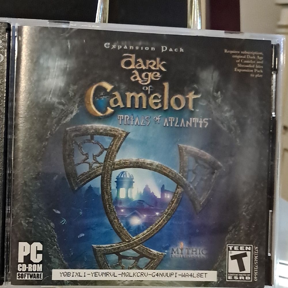 Dark Age of Camelot: Trials of Atlantis PC Game